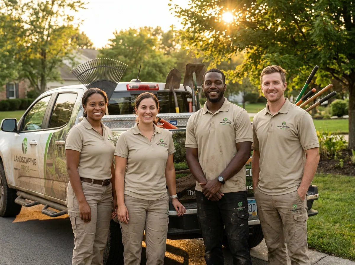 Landscaping company in Easton, MN